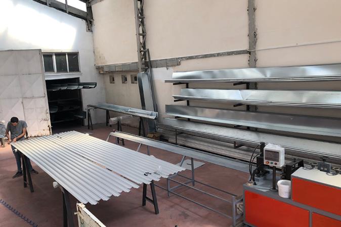 Setroll Otomatik Kapı Ve Kepenk Teknolojileri - Fabrikamız